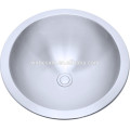 304 Stainless Steel Round Bathroom Sinks, Lavatory Sinks